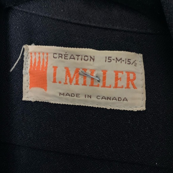 Free shipping Vintage I.Miller  size 15-M -151/2 - Picture 4 of 10